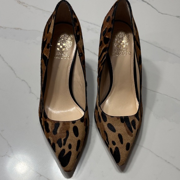 Vince Camuto Shoes - Vince Camuto Animal Print Block Heels